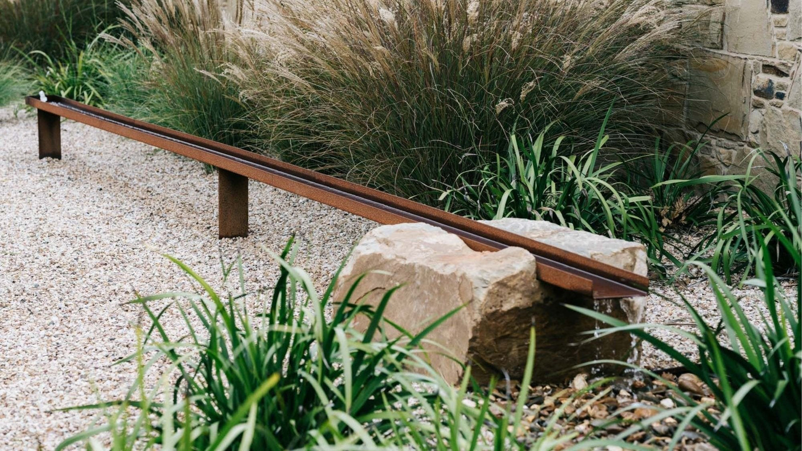 How To Create a Simple Beautiful Garden Water Feature